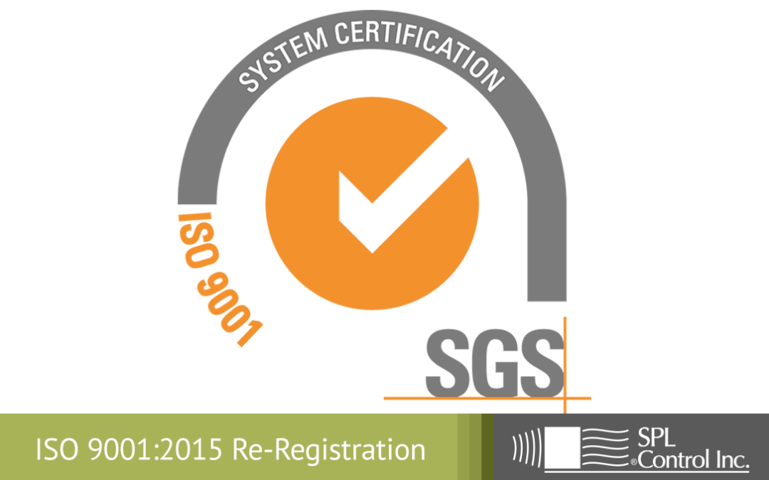 ISO 9001:2015 Re-Registration
