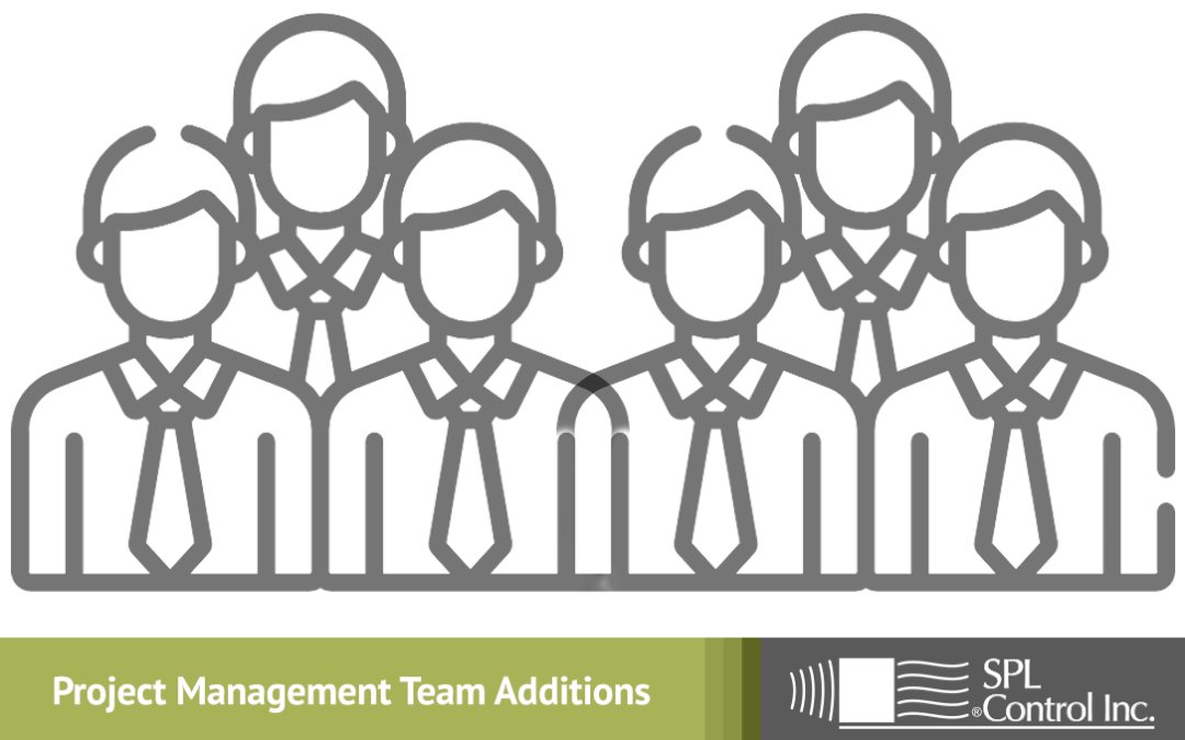 Project Management Team Additions
