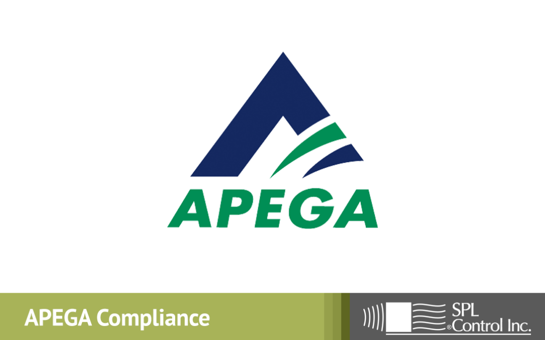SPL Control Inc. and APEGA Compliance