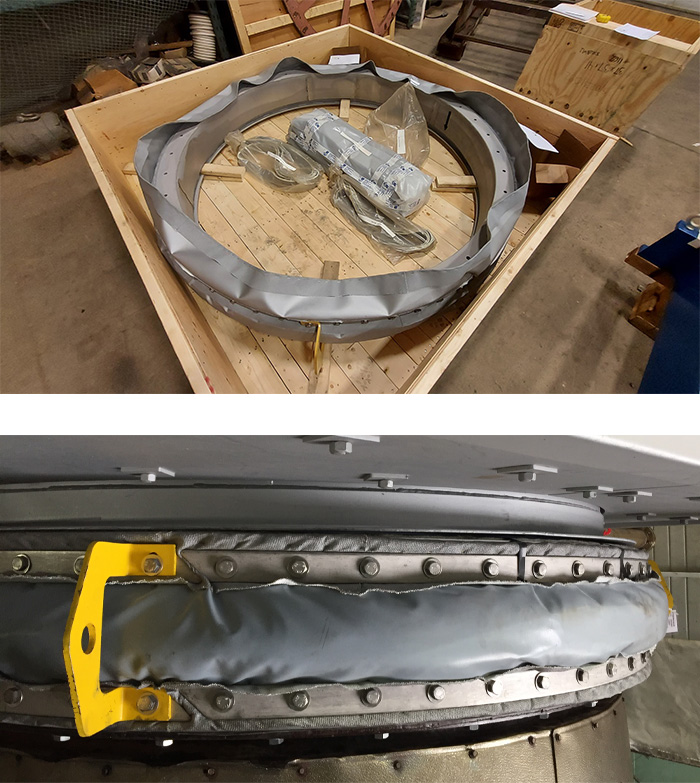 Gas Turbine Expansion Joints